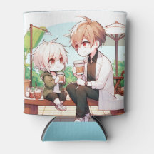 Dad's Retreat - Chibi Vader & Kind Koelbox