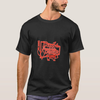 Dad's Roadside Diner Neon T-shirt