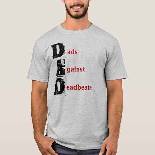 Dads tegen dodjat t-shirt (Voorkant)