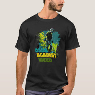 Dads tegen schimmelpremie voor onkruid t-shirt