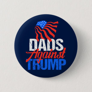 Dads tegen Trump Ronde Button 5,7 Cm