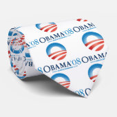 Dads voor Obama Stropdas (Opgerold)