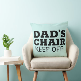DAD'S VOORZITTER PILLOW KUSSEN