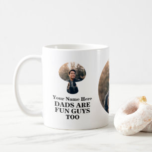 Dads zijn ook leuke jongens. koffiemok