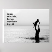 Dads zijn speciaal poster (Voorkant)