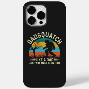 Dadsquatch als een vader veel meer gecompliceerd Case-Mate iPhone 14 pro max hoesje