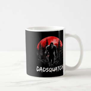 Dadsquatch Grappige Bigfoot Vader Sasquatch Yeti C Koffiemok