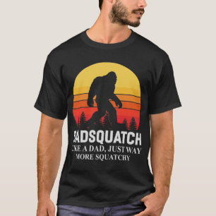 Dadsquatch T-shirt