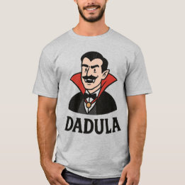 DADULA - Grappige Halloween Dracula voor Cool Dads T-shirt