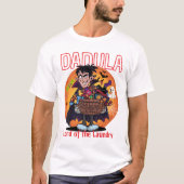 Dadula Halloween T-Shirt - Lord of Laundry (Voorkant)