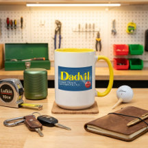 Dadvil Extreme Sterkte Grappige Vader Koffiemok