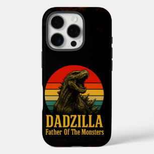 Dadzilla, de vader van de Monsters Vaderdag iPhone 16 Pro Hoesje