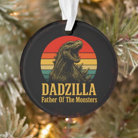 Dadzilla Père De La Fête des pères Des Monstres (Arbre)