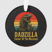 Dadzilla Père De La Fête des pères Des Monstres (devant)