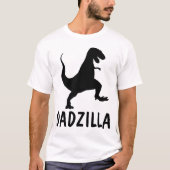 DADZILLA, T-shirts amusants pour papa (Devant)