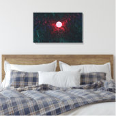 Daedalus Canvas Afdruk (Insitu (Slaapkamer))