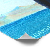 Daedalus Minotaur van Kreta Poster (Hoek)