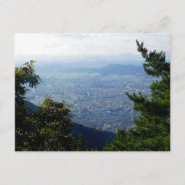 Daegu, Zuid-Korea Briefkaart