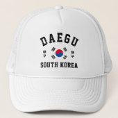 Daegu Zuid-Korea Trucker Pet (Voorkant)