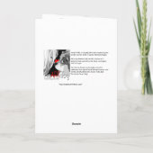 DAEJA OP HET STRAND DeARTdog show Kaart (Achterkant)