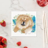 DAEJA VU Chow - serviettes en papier (En situation)