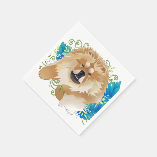 DAEJA VU Chow - serviettes en papier (Coin)