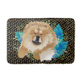 DAEJA VU Chow (zwart goud) krat/badmat Badmat (Voorkant)