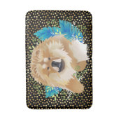 DAEJA VU Chow (zwart goud) krat/badmat Badmat (Voorkant Verticaal)