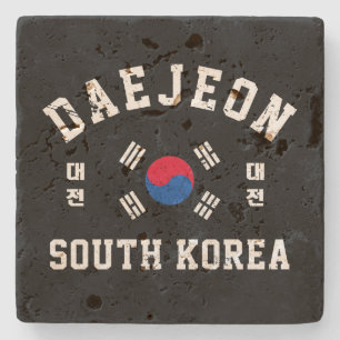 Daejeon Zuid-Korea  Stenen Onderzetter