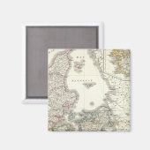 Daenemark, Island - Denemarken, IJsland Magneet (Voorkant / Achterkant)