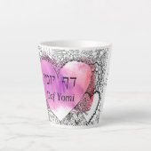 Daf Yomi Latte Mok (Voorkant)