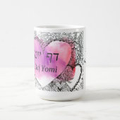 Daf Yomi "Sur quelle page êtes-vous ?" Tasse Morph (Centre)