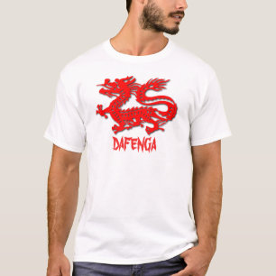 DAFENGA Dragon Tribe T-shirt