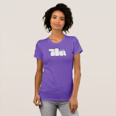 DAFENGA NYC Big Fist T-shirt (Voorkant volledig)