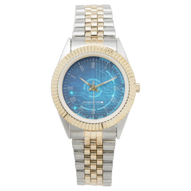 DAFENGA NYC 'Spaceflight' Edition horloge (Voorkant)
