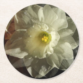 Daffidol Dreams Ronde Kartonnen Onderzetter