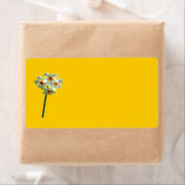 Daffodieletiket Etiket (Insitu)