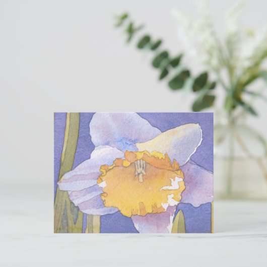 Daffodil 2003 briefkaart (Staand voorkant)