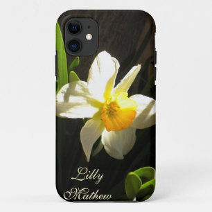 Daffodil At First Light iPhone 5 Coque