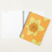 Daffodil Bloem Geel & Sinaasappel Planner (Display)
