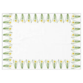 Daffodil Bloem Medium Tafelkleed (Voorkant (Horizontaal))