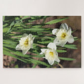 Daffodil Bloemig Legpuzzel (Horizontaal)
