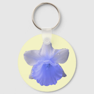 Daffodil Blue Sleutelhanger