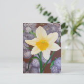 Daffodil Briefkaart (Staand voorkant)
