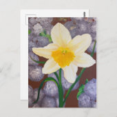 Daffodil Briefkaart (Voorkant / Achterkant)