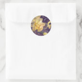 Daffodil bruiloft envelop zegel (Tas)