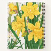  Daffodil Bullet Journal Notitieboek (Achterkant)