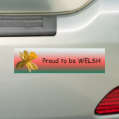 Daffodil Bumpersticker (Op auto)