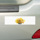 daffodil bumpersticker (Op auto)