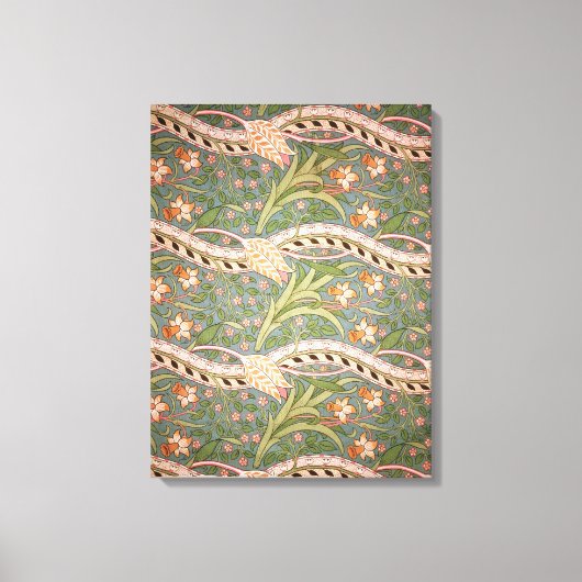 Daffodil Chintz', 1875 Canvas Afdruk (Voorkant)